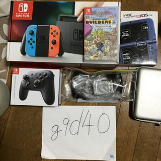 ☆任天堂・Switch＆任天堂SwitchPro コントローラー...