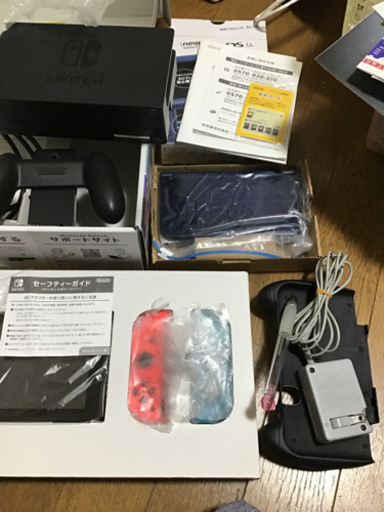 ☆任天堂・Switch＆任天堂SwitchPro コントローラー＆new3DS/LL