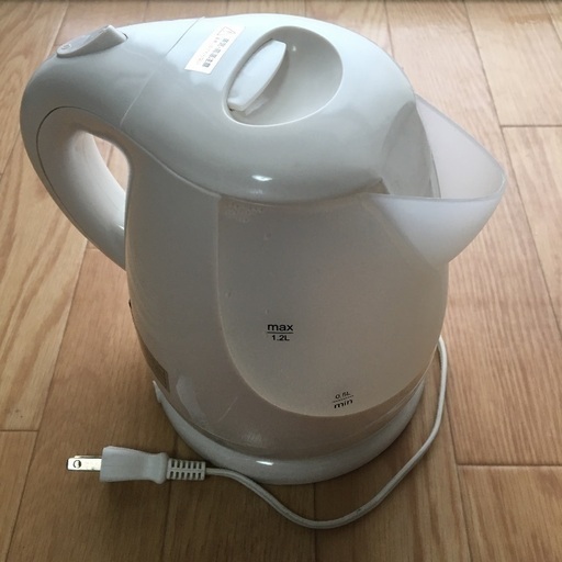 KOM 電気ケトル 1.2L