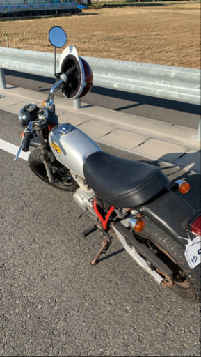 エイプ50 この前修理しました