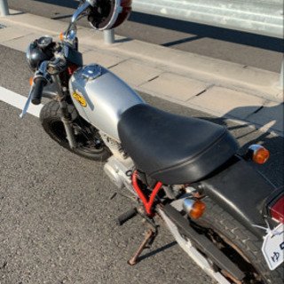 エイプ50 この前修理しました