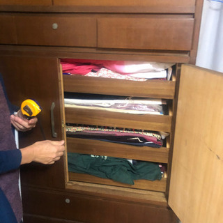 和だんす　レトロ　の画像