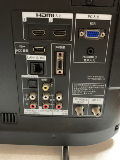 SONY テレビ