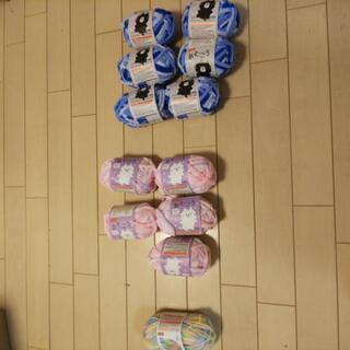 100均毛糸  12こセット☆取引中☆