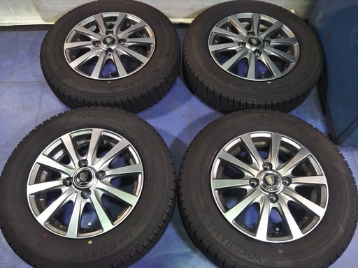 冬13インチ 2018年【~80％ 富山】145/80Ｒ13 タント ムーヴ ミラ イース ムーブ アルト ラパン スペーシア ワゴンR Nボックス N-BOX 日本製 ヨコハマ