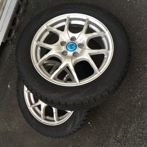 スタッドレスタイヤ＆ホイール4本セット 16インチ