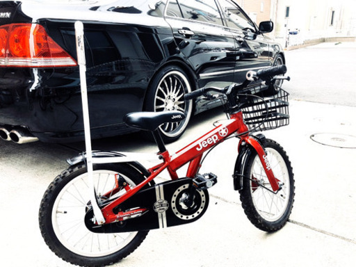 ☆Jeep☆ 子供 幼児用 自転車