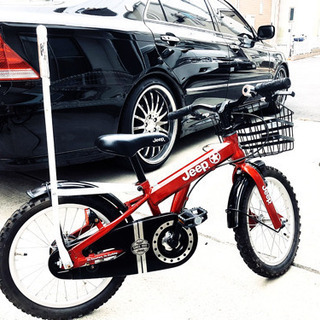 ☆Jeep☆ 子供 幼児用 自転車 