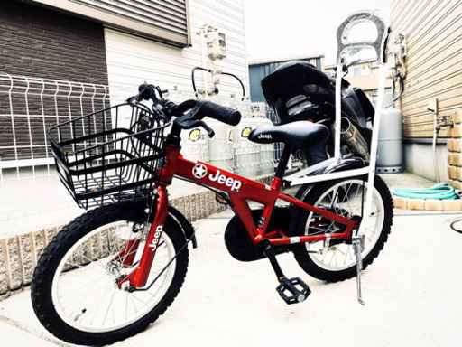 ☆Jeep☆ 子供 幼児用 自転車 