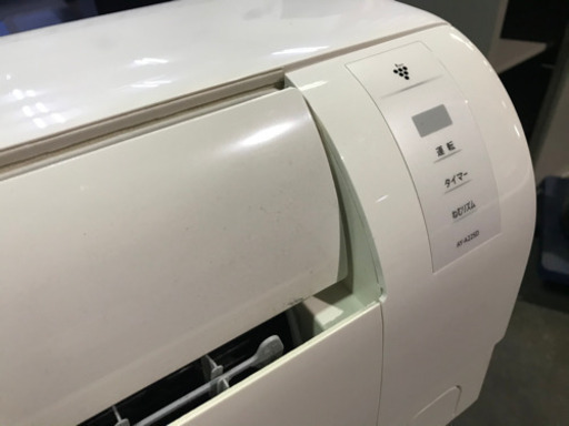 福岡市内取付工賃込み　シャープ  エアコン　6畳　2011年