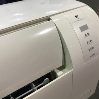 福岡市内取付工賃込み シャープ エアコン 6畳 2011年