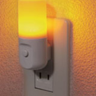 LEDスイッチ付ライト[電球色][PM-LSW1(AM)]