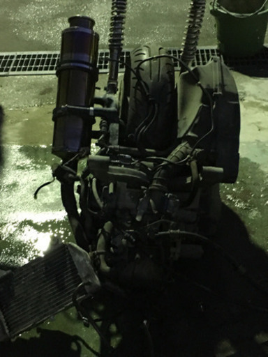 ホンダ　フォルツァ08エンジン