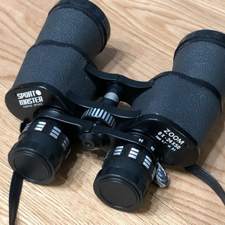 中古 双眼鏡ZOOM 8X-24X50 field4.7°at8X