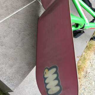 スノースクート 中古の画像