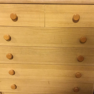 取引中 タンスの画像