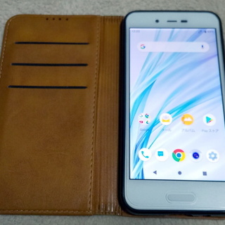 【取引終了】SIMフリースマホ AQUOS sense lite SH-M05 ホワイトの画像