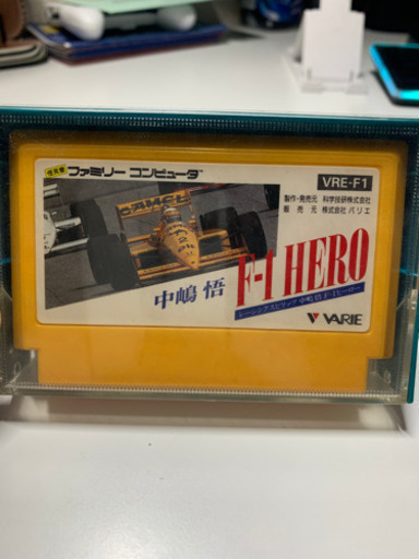 【任天堂初代ファミコン】F1HIRO 中嶋悟