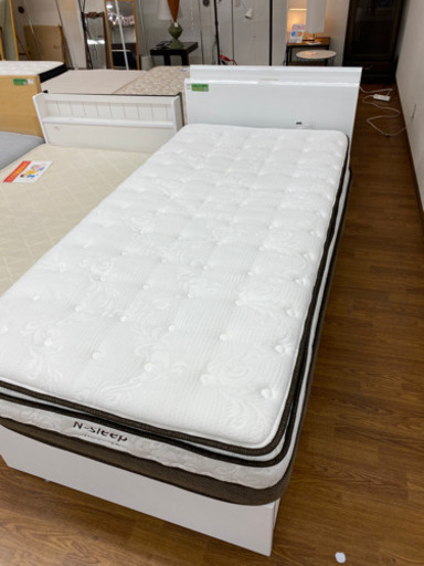 【トレファク 南浦和店】ニトリ　シングルベッド　N sleep