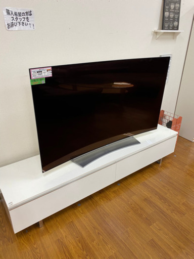 【トレファク 南浦和店】有機ELテレビ　大型