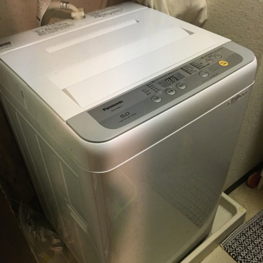 Panasonic 洗濯機　5kg