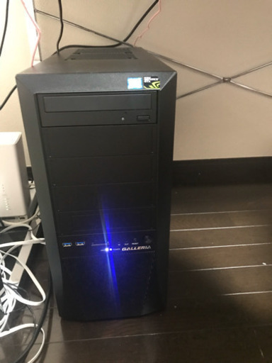 GALLERIA XV(KT02/H370) ゲーミングPC