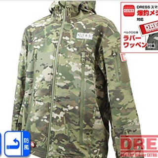 ドレス(DRESS) タクティカルジャケット 新品