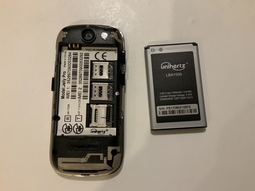 Unihertz jelly pro 中古 本体のみ
