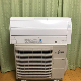 ⭕️絶品お買得エアコン②‼️2015年❗️6畳用❗️取付込❗️フィルター自動掃除❗️FUJITSUエアコン