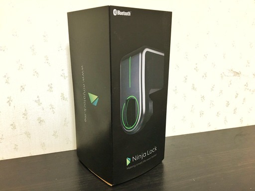 【新品／未使用】スマートロック／スマホで鍵開錠／Ninja Lock／ニンジャロック／郵送／厳重梱包／送料出品者負担