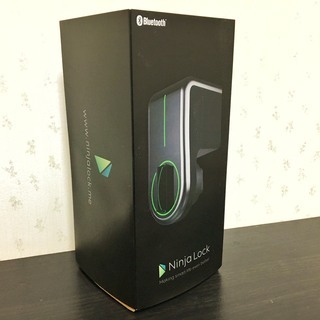 【新品／未使用】スマートロック／スマホで鍵開錠／Ninja Lock／ニンジャロック／郵送／厳重梱包／送料出品者負担