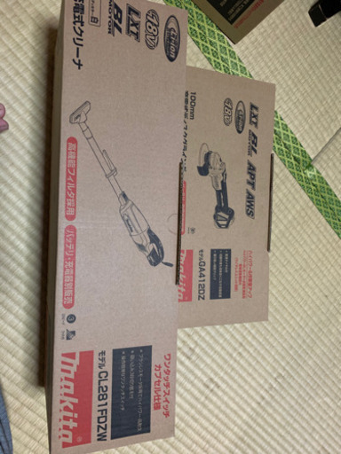 マキタ18v掃除機