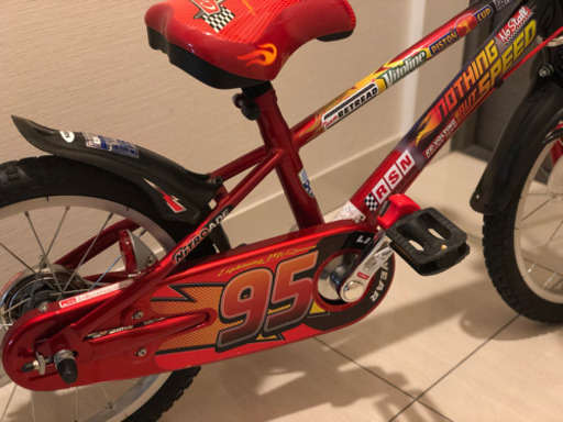 カーズ ides子供用自転車 16インチ ◆受付12/25 正午で終了します◆