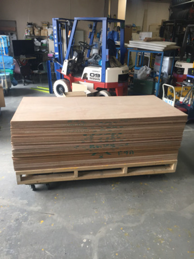 ベニヤ１００枚