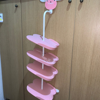 子供用簡易シューズラック
