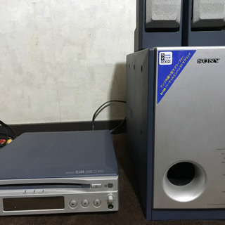 SONY DVD プレイヤー　スピーカー　ジャンク