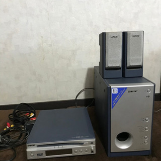 SONY DVD プレイヤー　スピーカー　ジャンクの画像
