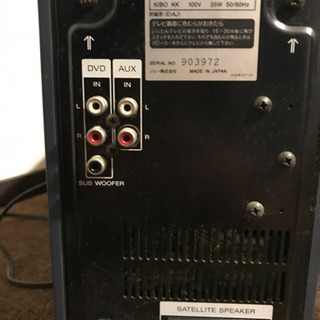 SONY DVD プレイヤー　スピーカー　ジャンクの画像