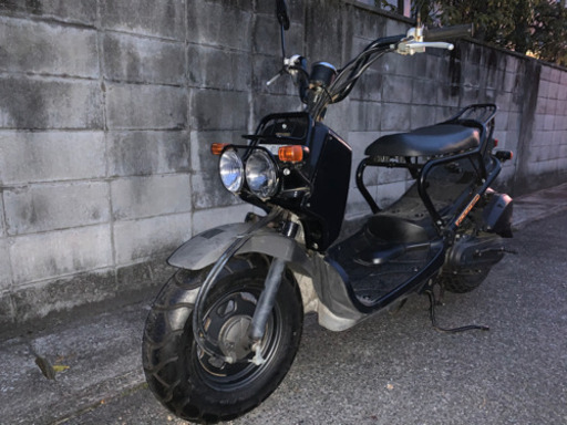 ズーマー  たぶんaf58 12/26 57000円に値下げしました。