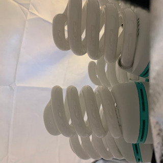 【値下】撮影用ライト、動画配信等　オークション商品撮影　スタジオライト　撮影用ランプ5個内蔵　2台ありの画像