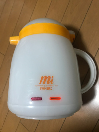 電気ケトル+保温ポット 日本製❣️