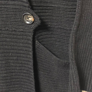 分厚めコート風カーディガン　40サイズの画像