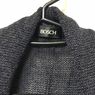 BOSCH黒カーディガン　38サイズの画像