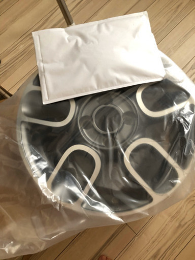 【新品未使用】FIAT 純正　アルミホイールのみ　4本セット