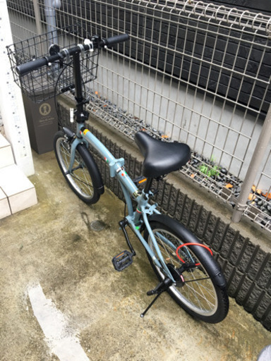 折りたたみ自転車