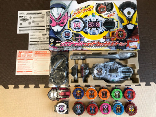 仮面ライダージオウ　　取引中