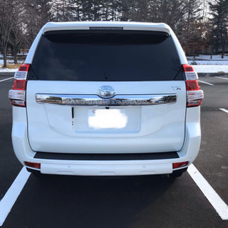 終了しました　ランドクルーザープラド150 中期　TX  H25年（2013年）の画像