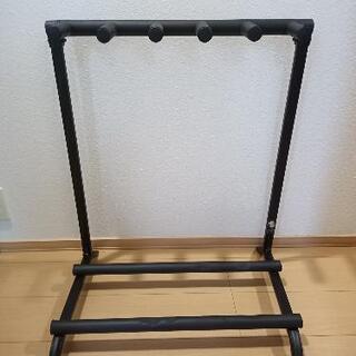ギター　ベース　スタンド　5本収納