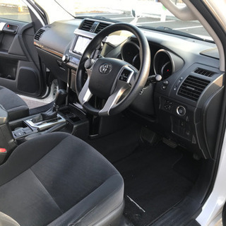終了しました　ランドクルーザープラド150 中期　TX  H25年（2013年）の画像