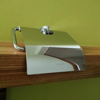 トイレットペーパーホルダー　KAWAJUN